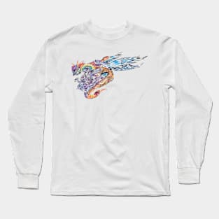 Mountain bird Long Sleeve T-Shirt